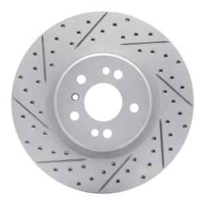 Mercedes-Benz R320 Brake Rotor (1) - Front Left - DFC - Geoperformance Rotor - Drilled & Slotted - `06-`12
