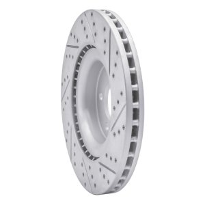 Mercedes-Benz GL350 Brake Rotor (1) - Front Left - DFC - Drilled & Slotted Geoperformance - `13-`19 Mercedes-Benz GL350 Brake Rotor (1) - Front Left - DFC - Drilled & Slotted Geoperformance - `13-`19