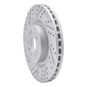 Mercedes-Benz GL350 Brake Rotor (1) - Front Left - DFC - Drilled & Slotted Geoperformance - `13-`19 Mercedes-Benz GL350 Brake Rotor (1) - Front Left - DFC - Drilled & Slotted Geoperformance - `13-`19