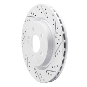 Mercedes-Benz Cla250 Brake Rotor (1) - Rear Right - DFC - Drilled & Slotted Geoperformance - `14-`19 Mercedes-Benz Cla250 Brake Rotor (1) - Rear Right - DFC - Drilled & Slotted Geoperformance - `14-`19