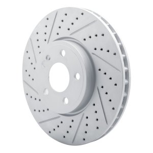 Mercedes-Benz A220 Brake Rotor (1) - Front Left - DFC - Drilled & Slotted Geoperformance - `19-`26 Mercedes-Benz A220 Brake Rotor (1) - Front Left - DFC - Drilled & Slotted Geoperformance - `19-`26