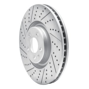 Audi A7 Quattro Brake Rotor (1) - Front Left - DFC - Drilled & Slotted Geoperformance - `12-`18 Audi A7 Quattro Brake Rotor (1) - Front Left - DFC - Drilled & Slotted Geoperformance - `12-`18