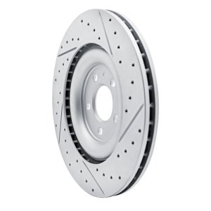 Audi S7 Brake Rotor (1) - Rear Left - DFC - Drilled & Slotted Geoperformance - `17-`26 Audi S7 Brake Rotor (1) - Rear Left - DFC - Drilled & Slotted Geoperformance - `17-`26