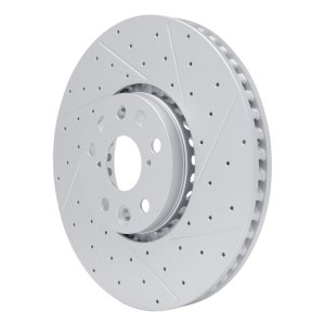 Lexus IS Brake Rotor (1) - Front Right - DFC - Drilled & Slotted Geoperformance - `06-`20 Lexus IS Brake Rotor (1) - Front Right - DFC - Drilled & Slotted Geoperformance - `06-`20