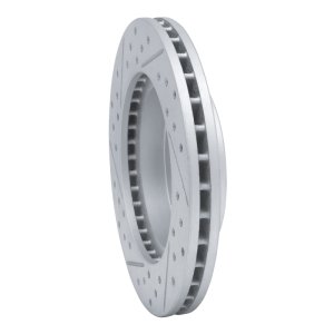 Ford Probe Brake Rotor (1) - Front Right - DFC - Geoperformance Drilled & Slotted - `93-`03