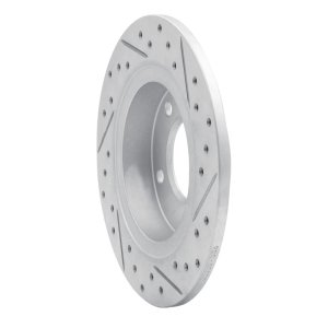 Ford Probe Brake Rotor (1) - Rear Left - DFC - Geoperformance Drilled & Slotted - `93-`03