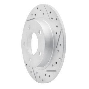 Ford Probe Brake Rotor (1) - Rear Right - DFC - Drilled & Slotted Geoperformance - `93-`03