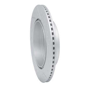 Mazda CX-9 Brake Rotor (1) - Rear Left - DFC - Geoperformance Drilled & Slotted - `07-`15 Mazda CX-9 Brake Rotor (1) - Rear Left - DFC - Geoperformance Drilled & Slotted - `07-`15