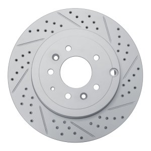Mazda Cx-9 Brake Rotor (1) - Rear Right - DFC - Drilled & Slotted Geoperformance - `07-`15 Mazda Cx-9 Brake Rotor (1) - Rear Right - DFC - Drilled & Slotted Geoperformance - `07-`15