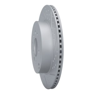 Mazda Cx-9 Brake Rotor (1) - Rear Right - DFC - Drilled & Slotted Geoperformance - `07-`15 Mazda Cx-9 Brake Rotor (1) - Rear Right - DFC - Drilled & Slotted Geoperformance - `07-`15