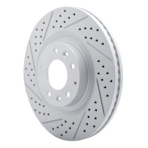 Mazda Cx-9 Brake Rotor (1) - Front Left - DFC - Drilled & Slotted Geoperformance - `07-`15 Mazda Cx-9 Brake Rotor (1) - Front Left - DFC - Drilled & Slotted Geoperformance - `07-`15