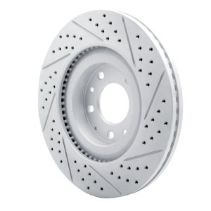 Mazda Cx-9 Brake Rotor (1) - Front Left - DFC - Drilled & Slotted Geoperformance - `07-`15 Mazda Cx-9 Brake Rotor (1) - Front Left - DFC - Drilled & Slotted Geoperformance - `07-`15