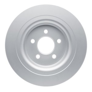 Ford Mustang Brake Rotor (1) - Rear - DFC - Hi-Carbon Alloy Geomet Coated - `15-`23