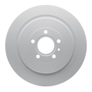 Ford Mustang Brake Rotor (1) - Rear - DFC - Hi-Carbon Alloy Geomet Coated - `13-`14