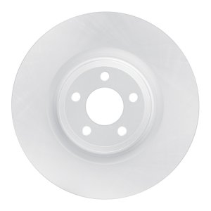 Ford Police Interceptor Utility Brake Rotor (1) - Front - DFC - Plain Hi-Carbon Alloy Geomet Coated - `20-`25