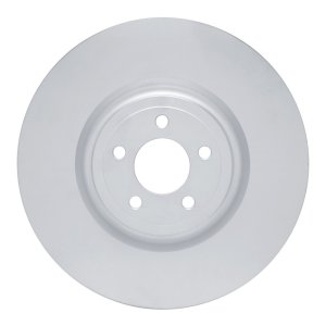 Ford Mustang Brake Rotor (1) - Front - DFC - Hi-Carbon Alloy GEOMET Coated - `24-`25