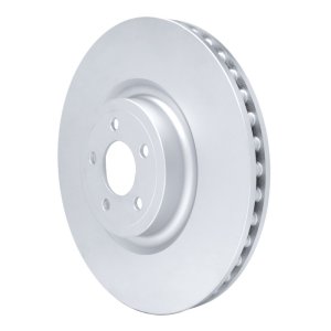 Ford Mustang Brake Rotor (1) - Front - DFC - Hi-Carbon Alloy GEOMET Coated - `24-`25