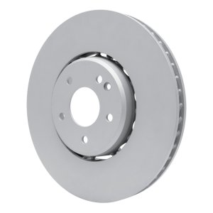 Mercedes-Benz CLK55 AMG Brake Rotor (1) - Left Front - DFC - Geomet Coated - `98-`02 Mercedes-Benz CLK55 AMG Brake Rotor (1) - Left Front - DFC - Geomet Coated - `98-`02