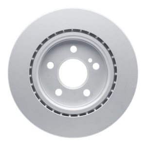 Mercedes-Benz GLA250 Brake Rotor (1) - Rear - DFC - Hi-Carbon Alloy Geomet Coated - `14-`19