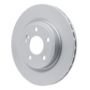 Mercedes-Benz GLA250 Brake Rotor (1) - Rear - DFC - Hi-Carbon Alloy Geomet Coated - `14-`19