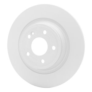 Mercedes-Benz EQB 250+ Brake Rotor (1) - Rear - DFC - Geomet Coated - `20-`25