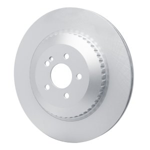 Mercedes-Benz EQE Brake Rotor (1) - Rear - DFC - Plain Geomet Coated - `22-`25