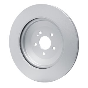 Mercedes-Benz EQE Brake Rotor (1) - Rear - DFC - Plain Geomet Coated - `22-`25