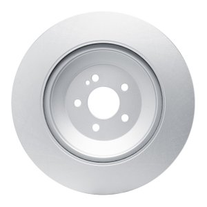 Mercedes-Benz EQE Brake Rotor (1) - Rear - DFC - Plain Geomet Coated - `22-`25