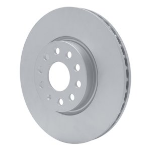 Audi A3 Brake Rotor (1) - Front - DFC - Hi-Carbon Alloy GEOMET Coated - `22-`25