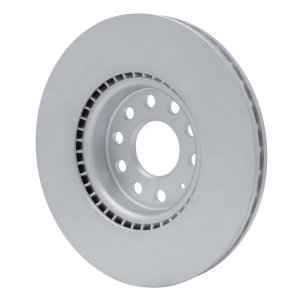 Audi A3 Brake Rotor (1) - Front - DFC - Hi-Carbon Alloy GEOMET Coated - `22-`25