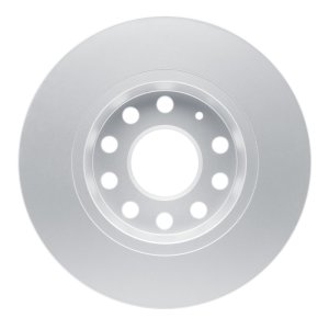 Audi A3 Brake Rotor (1) - Rear - DFC - Hi-Carbon Alloy Geomet Coated - `05-`25