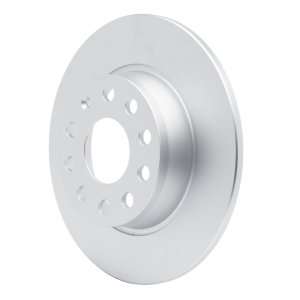 Audi A3 Brake Rotor (1) - Rear - DFC - Hi-Carbon Alloy Geomet Coated - `05-`25