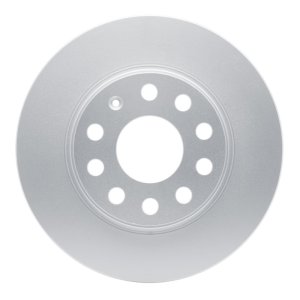 Audi A3 Brake Rotor (1) - Rear - DFC - Hi-Carbon Alloy Geomet Coated - `05-`25