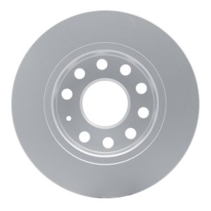 Audi A3 Brake Rotor (1) - Rear - DFC - Hi-Carbon Alloy Geomet Coated - `10-`19