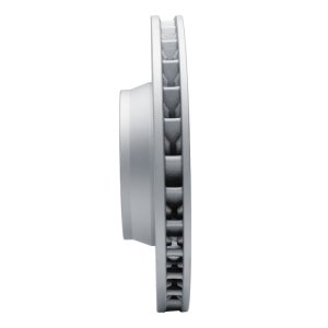 Porsche 911 Brake Rotor (1) - Right Front - DFC - Drilled Hi-Carbon Alloy Geomet Coated - `99-`23