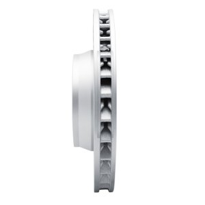 Porsche 718 Cayman Brake Rotor (1) - Left Front - DFC - Hi-Carbon Alloy Geomet Coated Drilled - `99-`23 Porsche 718 Cayman Brake Rotor (1) - Left Front - DFC - Hi-Carbon Alloy Geomet Coated Drilled - `99-`23