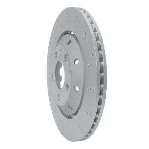 Audi RS4 Brake Rotor (1) - Right Rear - DFC - Hi-Carbon Alloy Geomet Coated - `07-`08