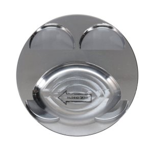 Audi A3 Brake Rotors (2) - Rear - DFC - Plain - Carbon Coated - `10-`19