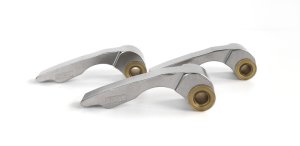 Cadillac Escalade ESV Brake Pads + Rotors - Front - DFC - Plain Rotors + Ceramic Pads - `99-`08 Cadillac Escalade ESV Brake Pads + Rotors - Front - DFC - Plain Rotors + Ceramic Pads - `99-`08