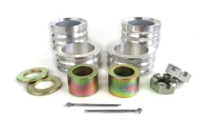 Mercedes-Benz E350 Brake Kit - Front - DFC - Drilled Rotors + Ceramic Pads - `06-`09 Mercedes-Benz E350 Brake Kit - Front - DFC - Drilled Rotors + Ceramic Pads - `06-`09