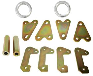 Mercedes-Benz GLC43 AMG Brake Rotors (2) - Rear - DFC - Plain - `16-`23