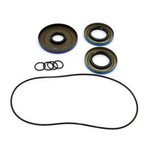 Audi A4 Quattro Brake Pads + Rotors - Rear - DFC - Plain Rotors + Ceramic Pads - `02-`06