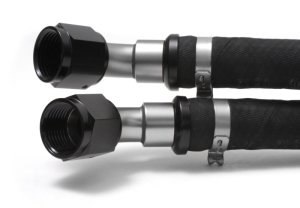 Alfa Romeo Stelvio Brake Pads + Rotors - Rear - DFC - Drill/Slot Rotors + Euro Ceramic Pads - Silver - `17-`25 Alfa Romeo Stelvio Brake Pads + Rotors - Rear - DFC - Drill/Slot Rotors + Euro Ceramic Pads - Silver - `17-`25