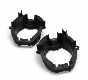 Infiniti EX35 Brake Rotors (2) - Front - DFC - Drilled & Slotted - Silver - `06-`20