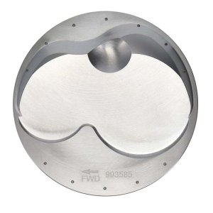 Infiniti M56 Brake Kit - Rear - DFC - Slotted/Drilled Rotors + Ceramic Pads - Silver - `03-`24