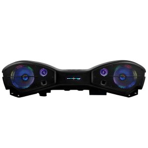 Jeep JL Overhead Soundbar - DS18 - w/ 2x 8in Speakers & 2x 3.8in Tweeters Included w/ LEDs - `24-`27 Jeep JL Overhead Soundbar - DS18 - w/ 2x 8in Speakers & 2x 3.8in Tweeters Included w/ LEDs - `24-`27