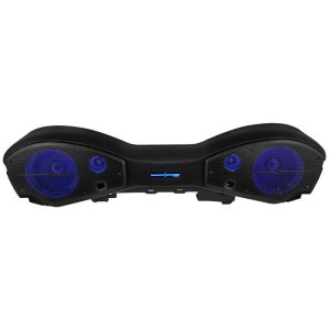 Jeep JLU Overhead Soundbar - DS18 - w/ 2x 8in Speakers & 2x 3.8in Tweeters Included w/ LEDs - `24-`27 Jeep JLU Overhead Soundbar - DS18 - w/ 2x 8in Speakers & 2x 3.8in Tweeters Included w/ LEDs - `24-`27
