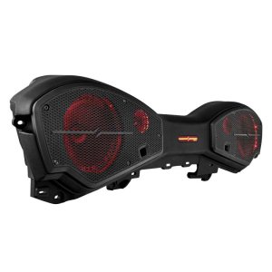 Jeep JLU Overhead Soundbar - DS18 - w/ 2x 8in Speakers & 2x 3.8in Tweeters Included w/ LEDs - `24-`27 Jeep JLU Overhead Soundbar - DS18 - w/ 2x 8in Speakers & 2x 3.8in Tweeters Included w/ LEDs - `24-`27