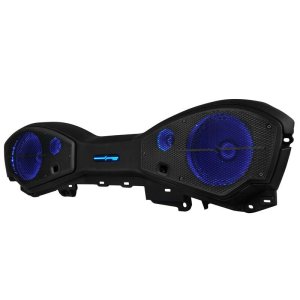 Jeep JLU Overhead Soundbar - DS18 - w/ 2x 8in Speakers & 2x 3.8in Tweeters Included w/ LEDs - `24-`27 Jeep JLU Overhead Soundbar - DS18 - w/ 2x 8in Speakers & 2x 3.8in Tweeters Included w/ LEDs - `24-`27
