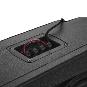 Jeep Gladiator Subwoofer Enclosures - Underseat - DS18 - 4 x 8in Subwoofers Included (ZR8.2D) - LED Lights - Black - `20-`27